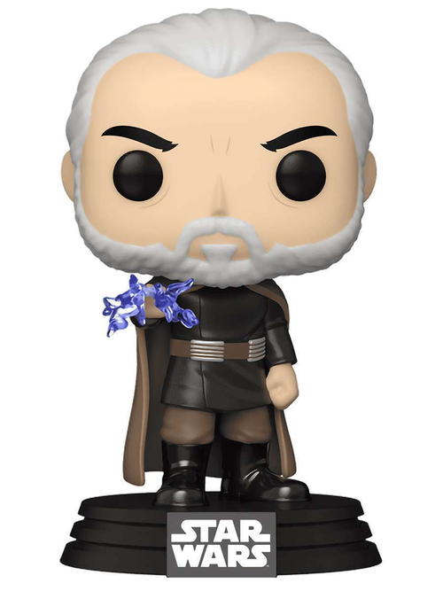Фигурка Funko POP! Bobble Star Wars Darkside Count Dooku (Force Lightning) (744) 80770