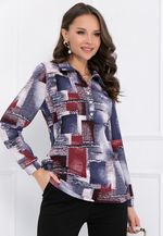 ДЖЕМПЕР РОСАННА (БЛУ) Bellovera (Акция)