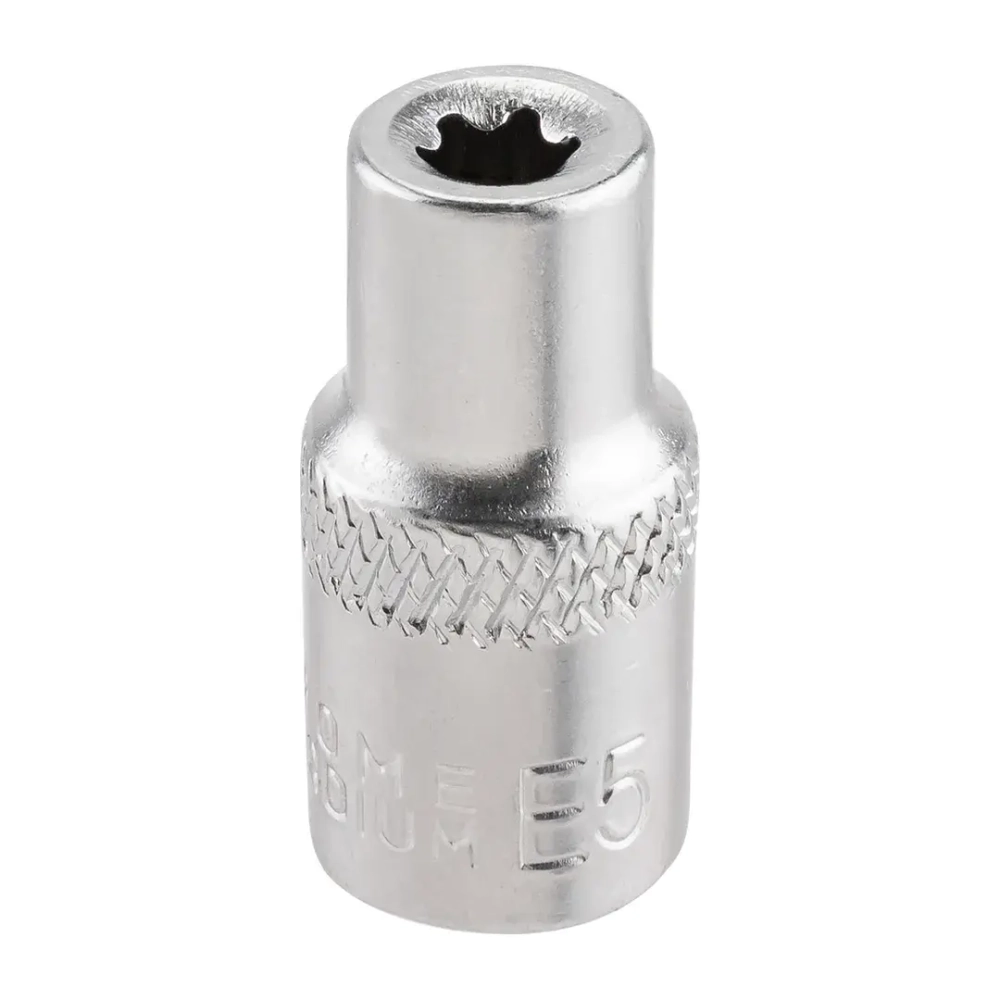 Головка Е-профиль E5 1/4'' RockFORCE LIGHT RF LIGHT-52605
