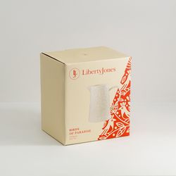 Кувшин Birds of Paradise, 980 мл, кремовый