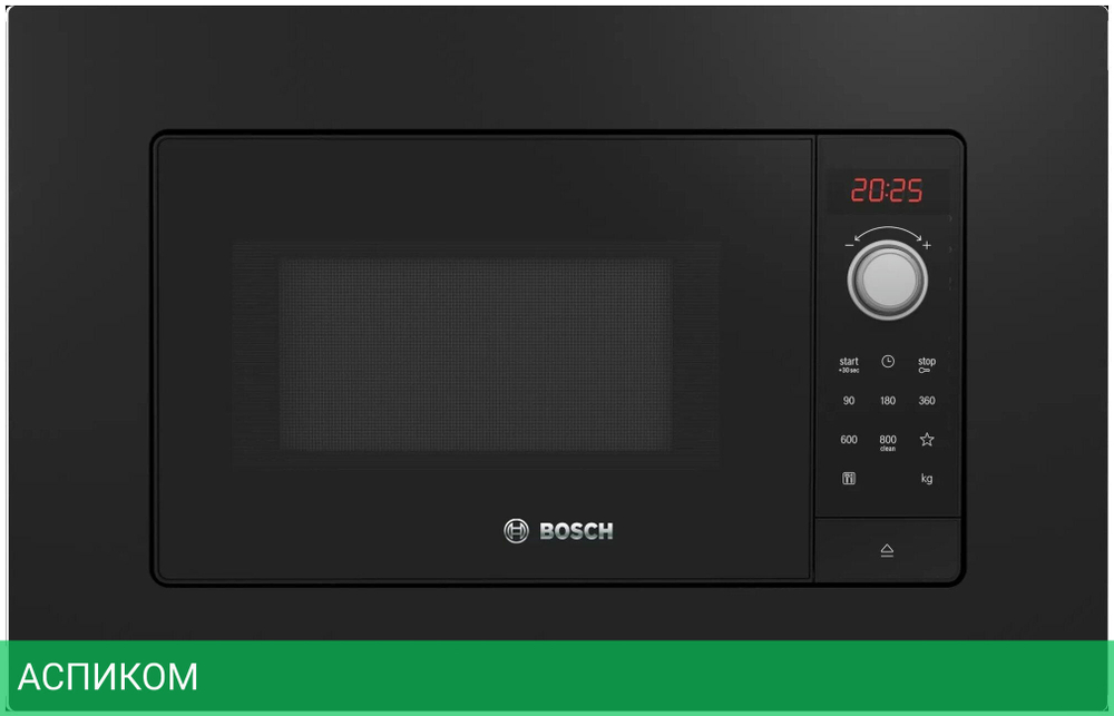 Микроволновая печь Bosch BFL523MB3 черный
