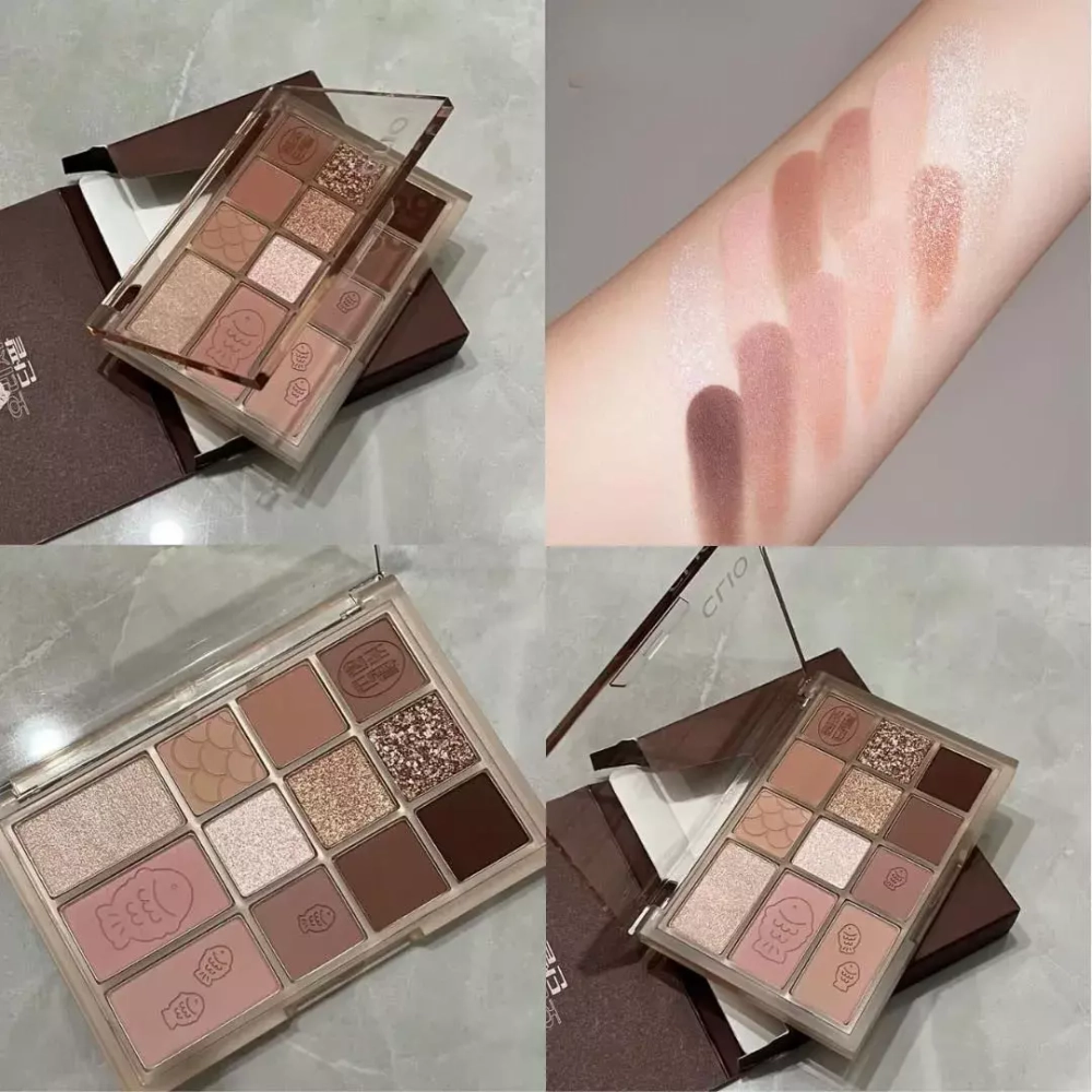 CLIO Shade & Shadow Palette - Палетка теней для век
