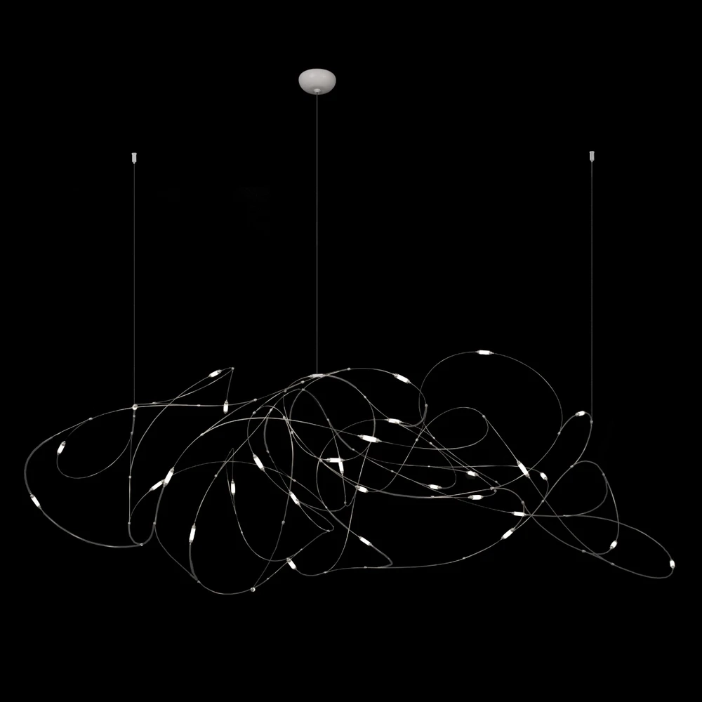 Подвесная люстра Loft It FLOCK OF LIGHT 10309/31 CR