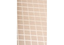 Деревянный стул Айра слоновая кость / ромб