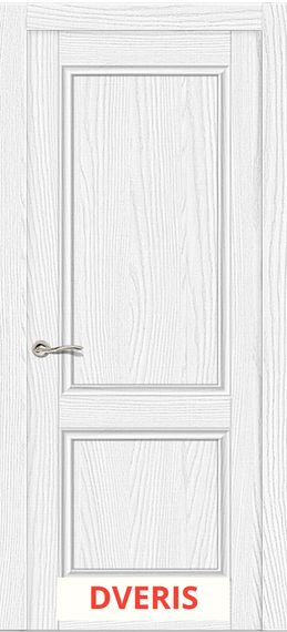 Межкомнатная дверь Энигма 1 ПГ (Ясень Серебро)