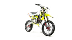 Питбайк Motoland MX125 E (2020 г.) Зеленый