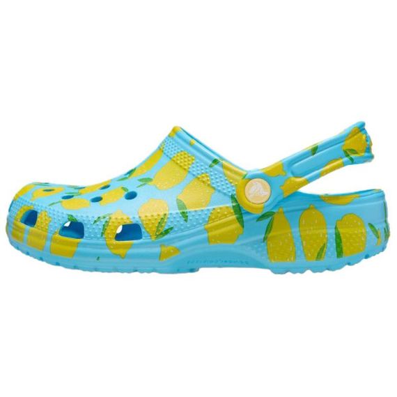 Crocs Classic Fruit Print 'Blue'