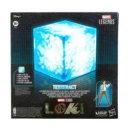 Hasbro Marvel Legends - Тессеракт Электронный куб со световыми эффектами + фигурка Локи / артикул   F3437  / GTIN 5010994151935