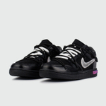 Кроссовки Nike Dunk Low x Off-White Lot 50 Wmns