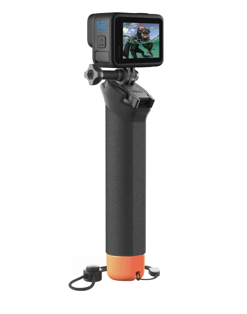 GoPro - Комплект экшн-камеры HERO12 Black - Черный.Оригинал
