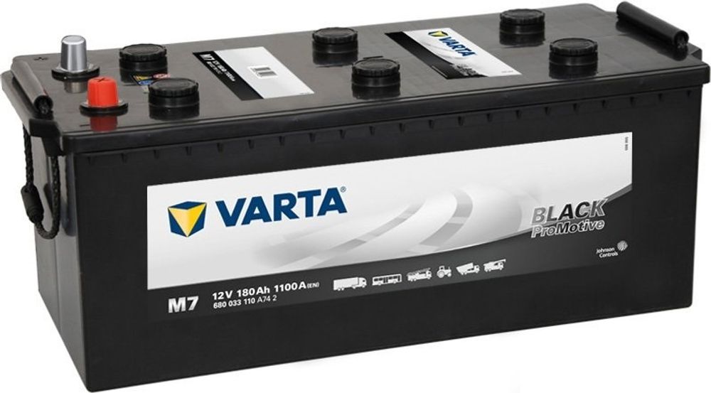 VARTA Promotive Black 6CT-180 ( 680 033 ) аккумулятор