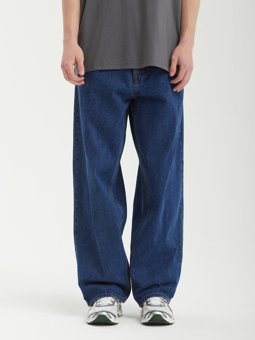 Джинсы (Baggy Fit) Bigwig Baggy Denim