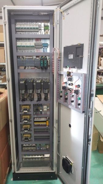 Шкаф управления на ПЧ и ПЛК Siemens