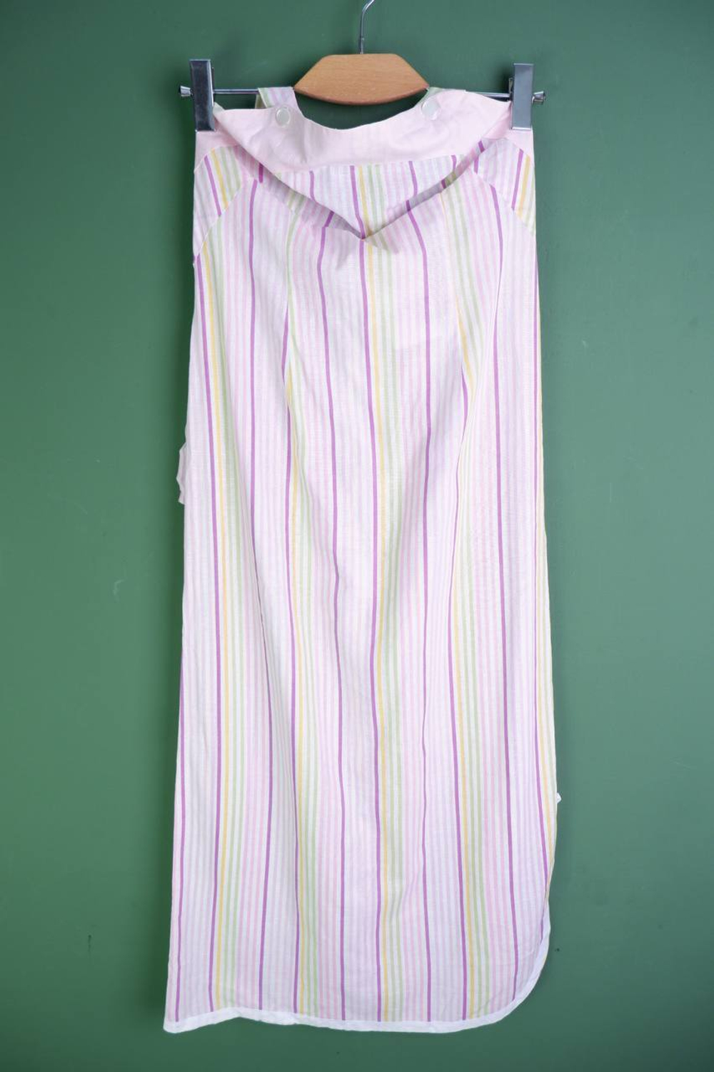 Платье в нежную полоску, визуально 40/42 размер