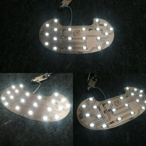 Светодиодная плата в плафон пассажирский Focus 1