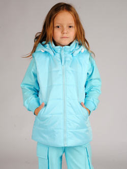 Жилет демисезонный мембрана для девочки 2-8 лет Милашка Сьюзи