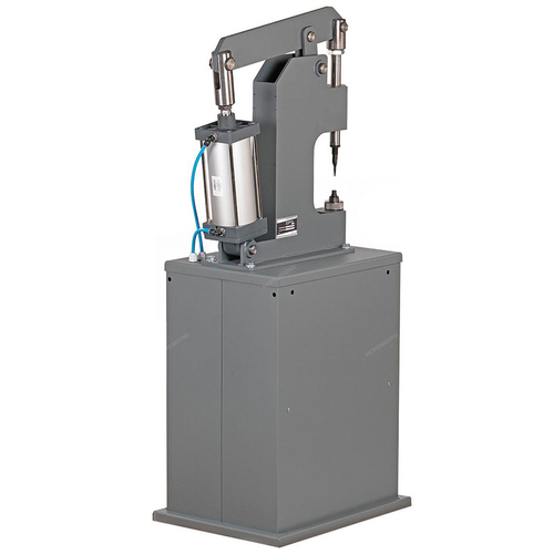 NORDBERG (NR8T) Пневматический станок для заклепки тормозных колодок, цилиндр 125, с тумбой