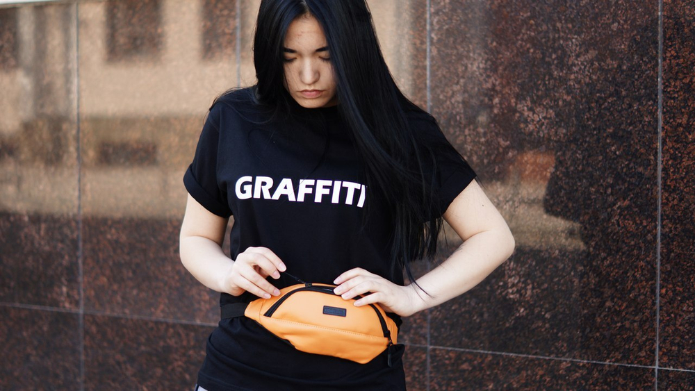 Футболка CAPSWEAR GRAFFITI Reflective