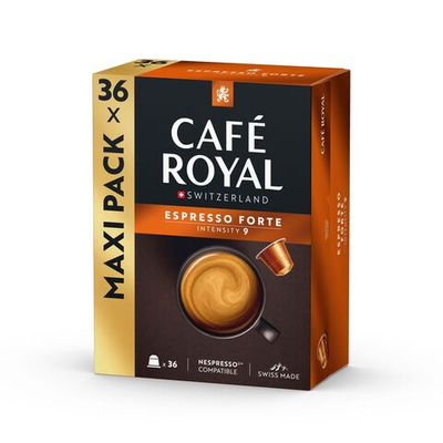Café Royal ESPRESSO FORTE 36 (Nespresso Original)
