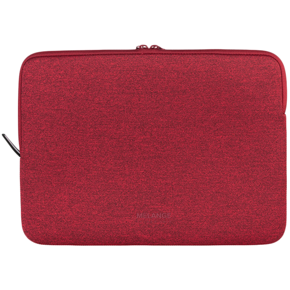 TUCANO MELANGE SLEEVES FOR MacBook Air 15 (2023)/ MacBook Pro 15 (2016-2019)/ Laptop 14/ Laptop 13 Burgundy