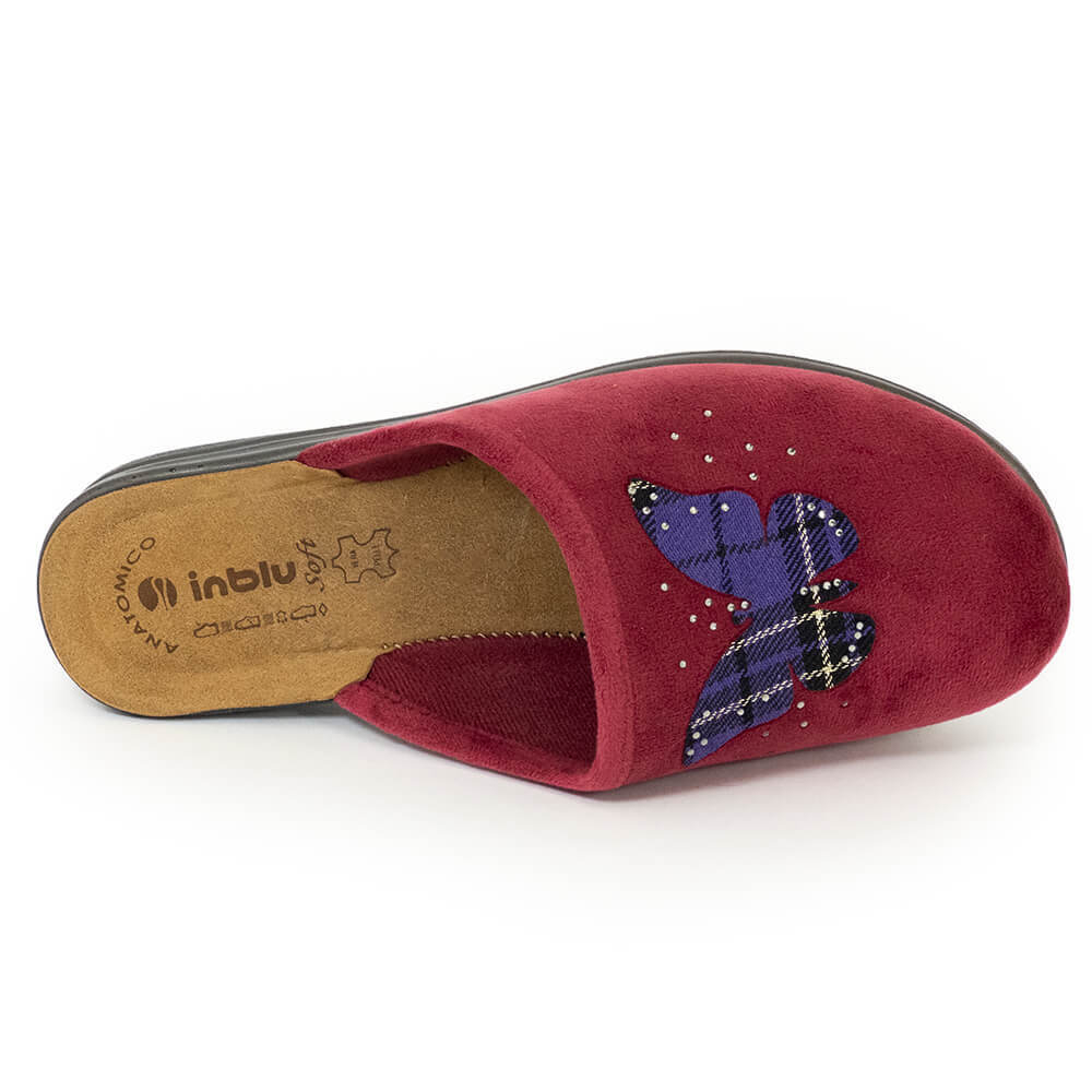 INBLU CF000044 Бордовые