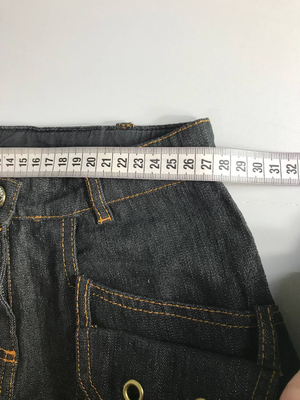 Юбка Маленькая фея джинсовая, на 5/6 лет