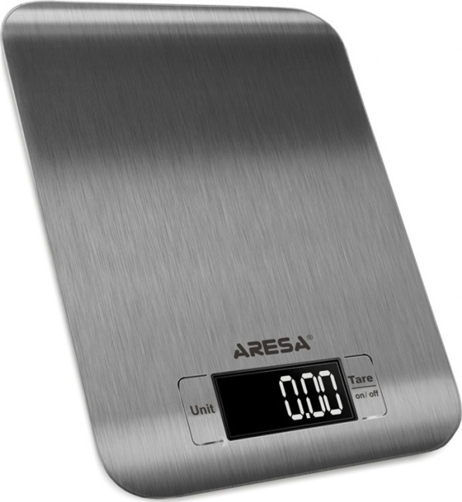 Весы кухонные Aresa AR-4302 нерж. Весы кухонные Aresa AR-4302 нерж.