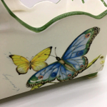 Корзинка Бабочки [Арт. 12679]