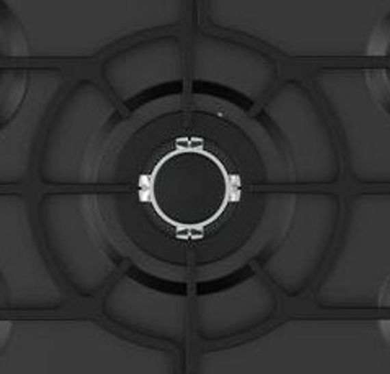 Газовая варочная панель Korting HG 761 CTGN