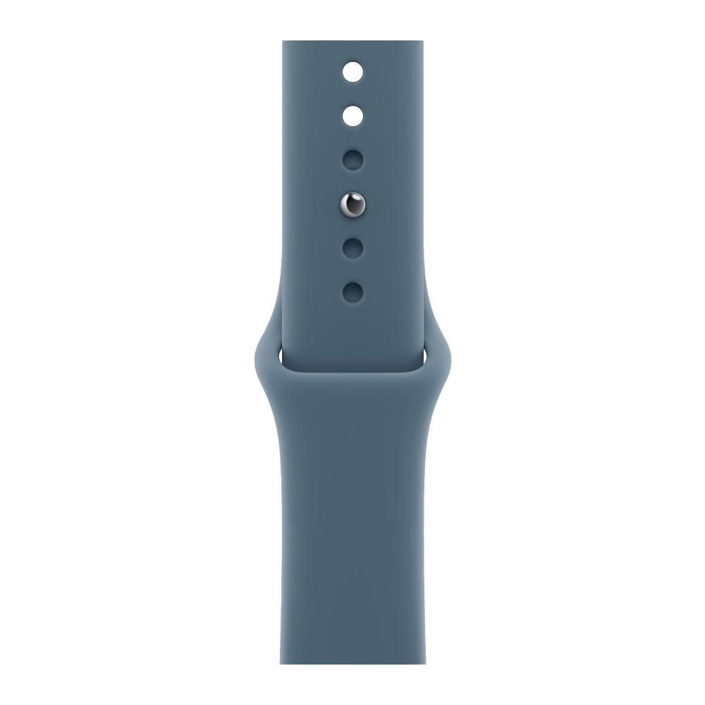 Умные часы Apple Watch SE 3 (2025) GPS, 40mm, Starlight Aluminium Case with Anchor Blue Sport Band, S/M