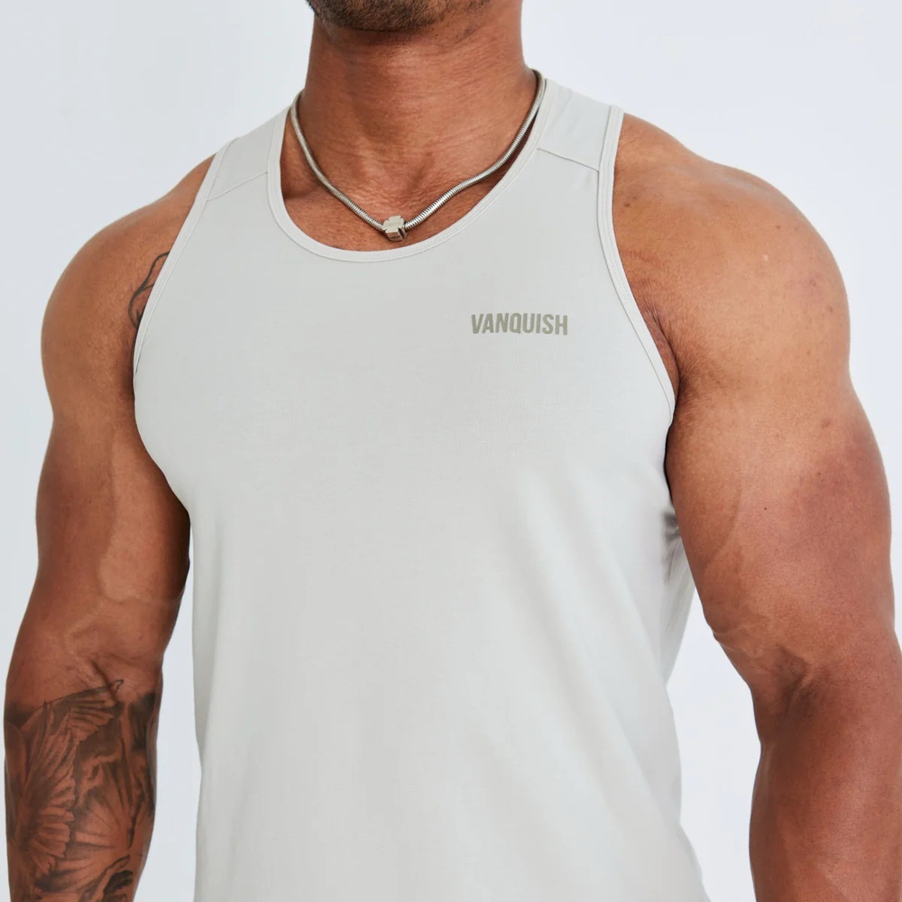 Майка VANQUISH Essential Regular Tank Stone