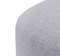 Пуф Midnight Light 40 см светло-серый | Купить в Hallberg.ru