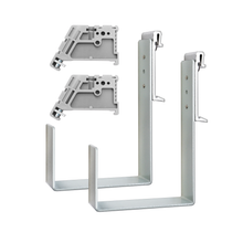 Комплект крепления АКБ 7А/ч на DIN-рейку МК-7А