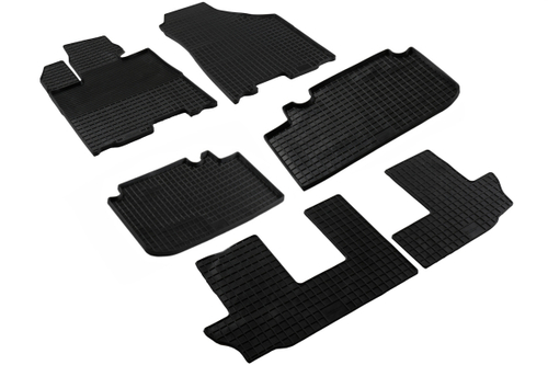 Резиновые коврики Сетка для Changan CS95 Plus 2023-н.в. Seintex.317195