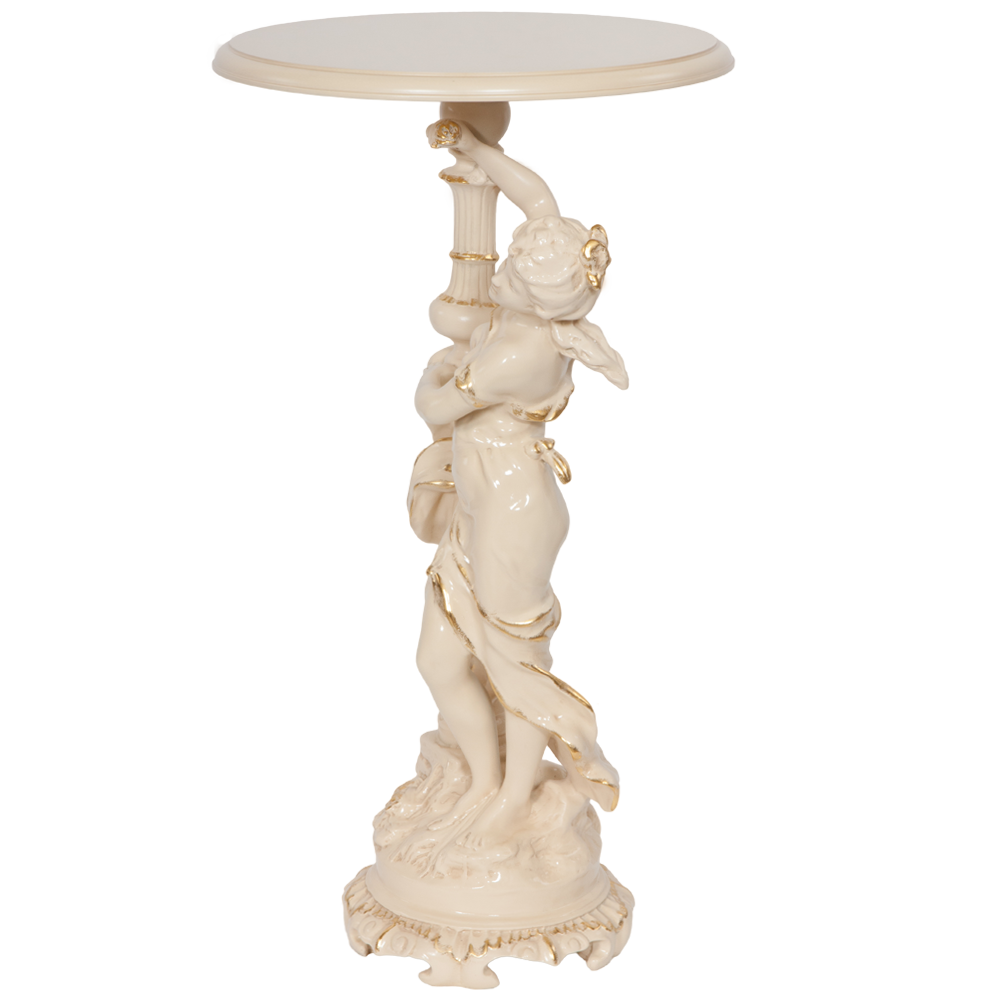 Подставка декоративная Летний вечер Айвори