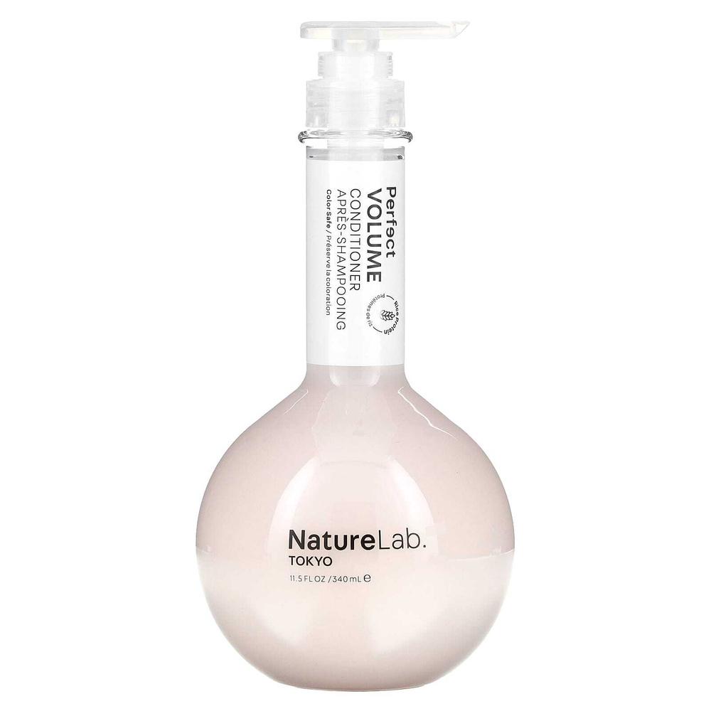 NatureLab Tokyo, Perfect Volume, кондиционер для придания объема, 340 мл (11,5 жидк. унции)