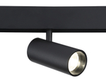 Светильник светодиодный для шинопровода Magnetic GL3833 BK черный IP20 15W 4200K 48V 24° D57*128