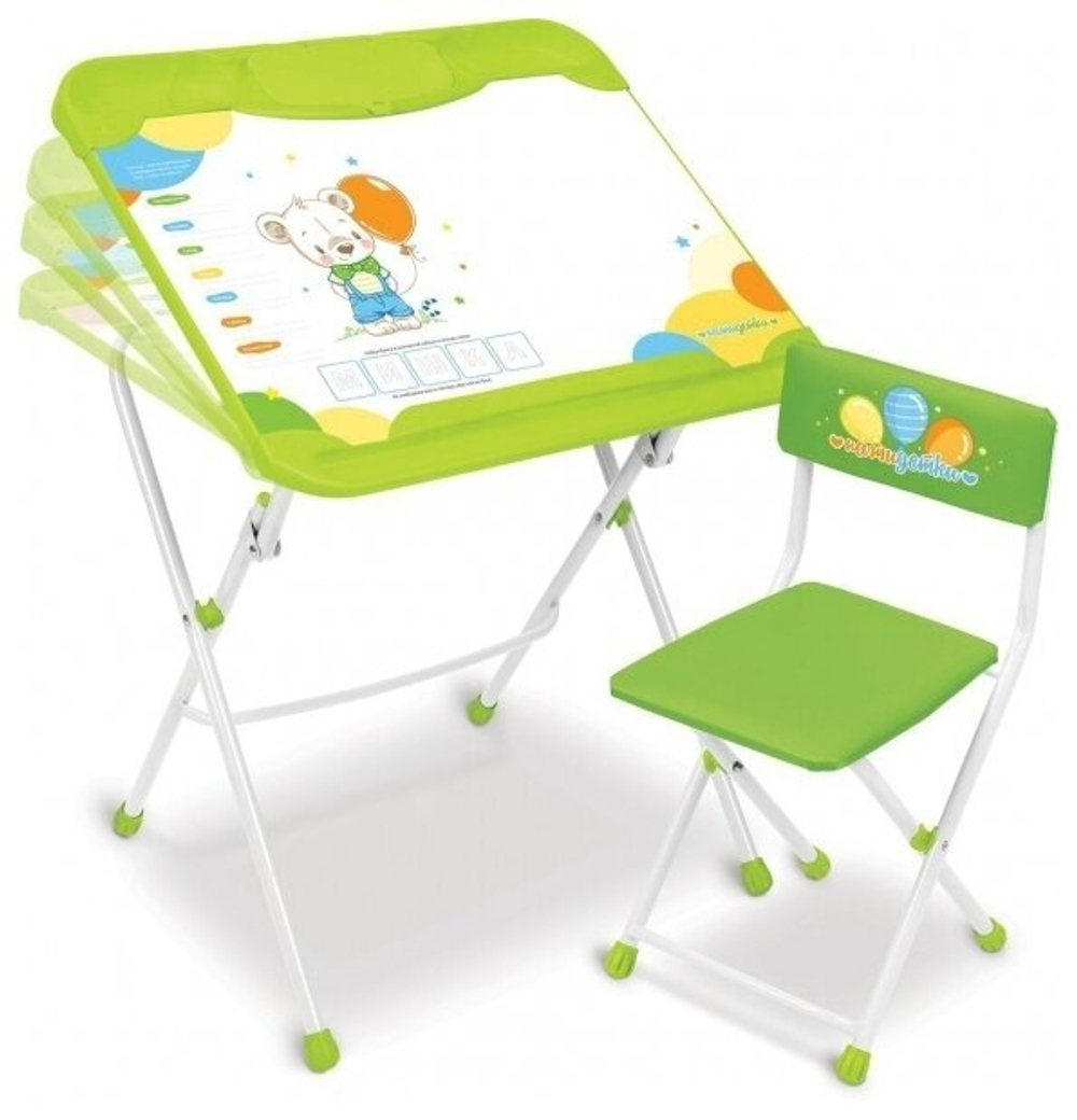 Комплект детской мебели «Нашидетки» С медвежонком (арт. КНД5/2)