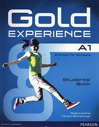 Gold Experience A1 Students' Book with DVD