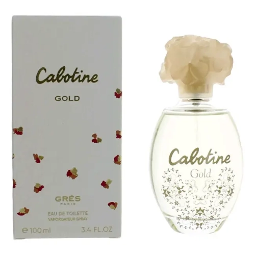 Цветочный сладкий аромат для женщин Gres Cabotine Gold 100 мл
