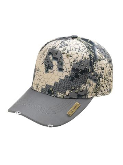 Бейсболка Nisus Ranger, серый спектр, XL