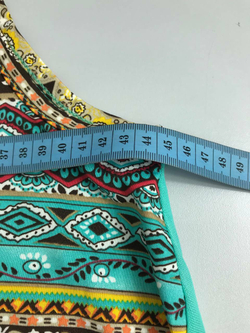 Топ свободного кроя 46 размер