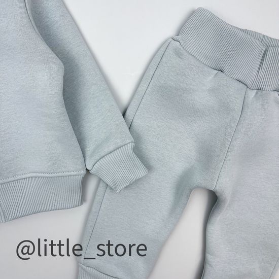 Комплект из футера с начесом "New one" Айсберг