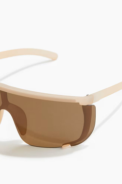 H&M Спортивные солнцезащитные очки, белый