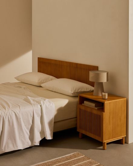 Ковер Desni бежевый 100% ПЭТ 200 х 300 см