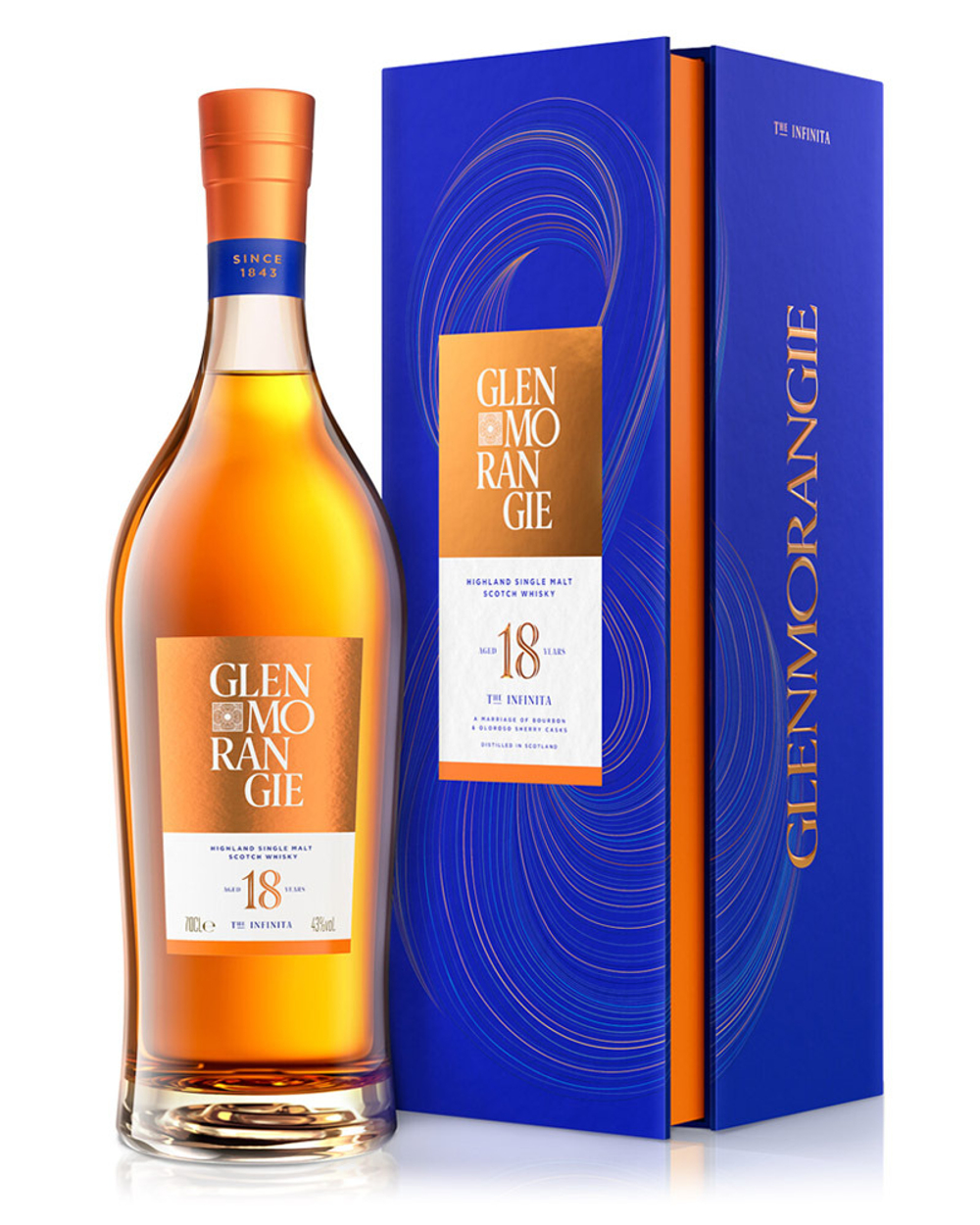 Glenmorangie 18 Y.O 0,7 л.