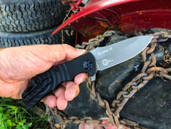 Складной нож Bloke X N690 StoneWash