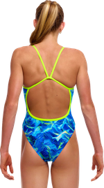 Купальник FUNKITA Girl's Storm Chaser (Single Strap)