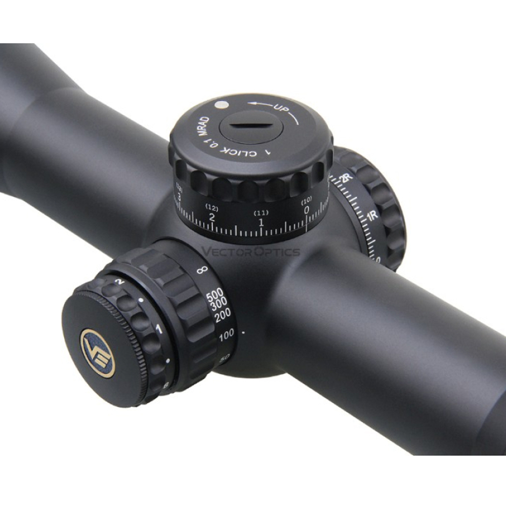 Оптический прицел Vector Optics FFP Continental x6 5-30x56 VEC-MBR ( Сетка VEC-MBR / с подсветкой )
