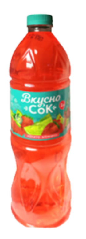 ВкусноСок 2/6 КЛУБНИКА-МОХИТО ПЭТ